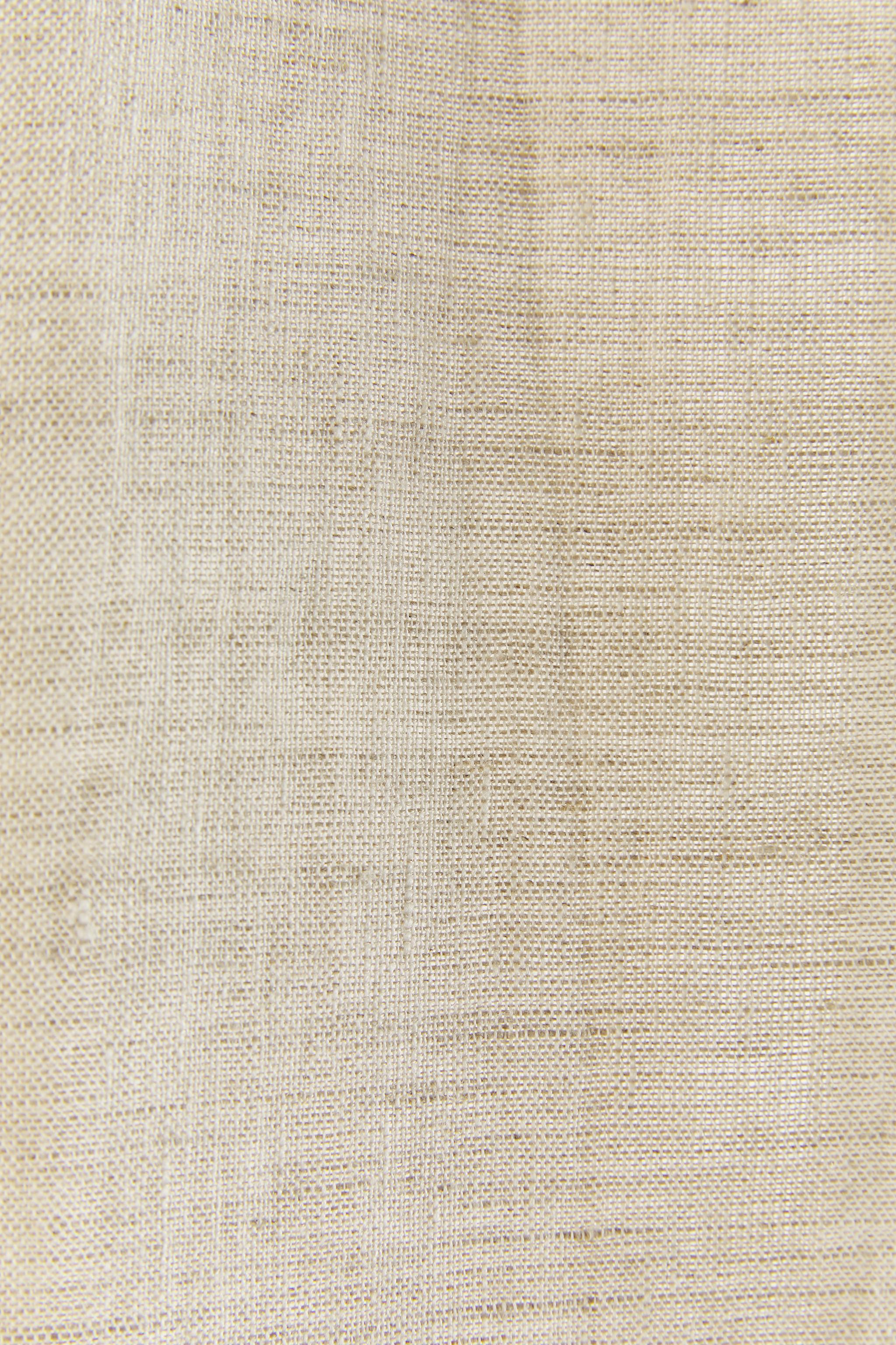 MEDIUM OPACITY FADED LINEN CURTAIN